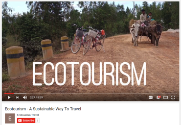 Ecotourism Video Screenshot